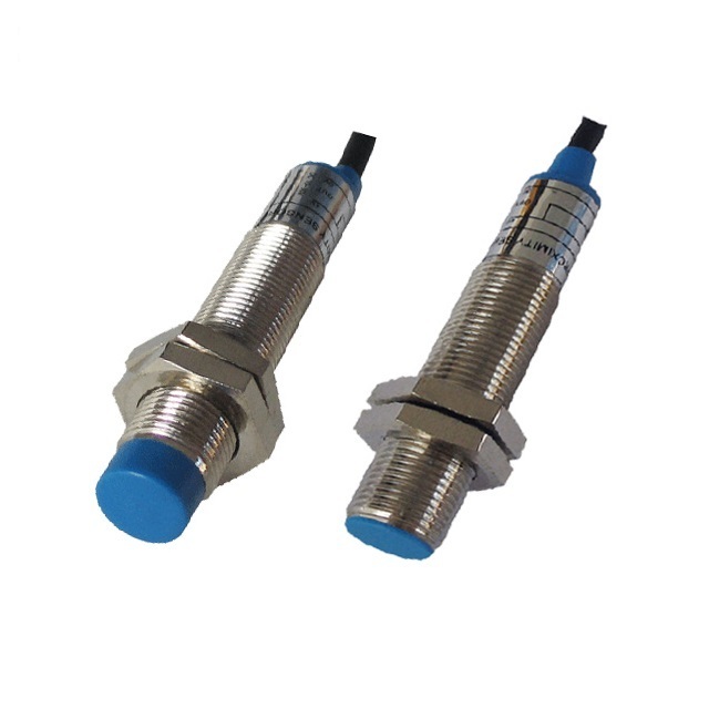 F54 AC 2 Wire Plastic Capacitive Proximity Water Fuel Level Sensor Switch 25m Adjustable AC220V/110V IP67 Waterproof (IBEST)