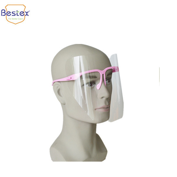 Face Shield Plastic Protective  Adjustable Face Shield  Sales Excellent Face Shield Glasses