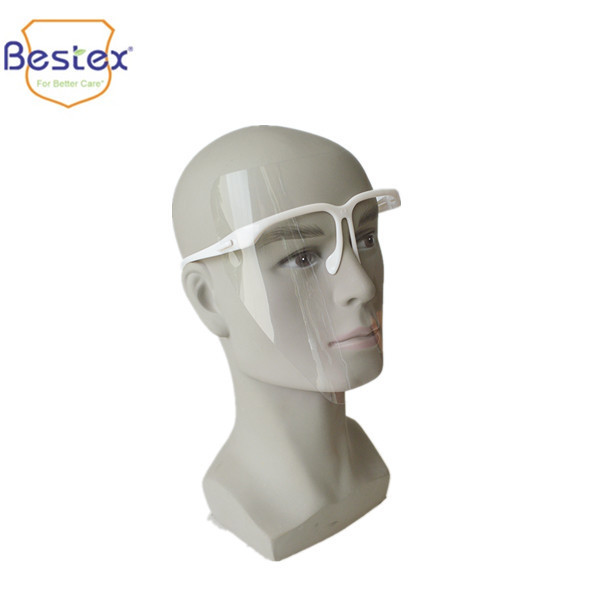 Face Shield Plastic Protective  Adjustable Face Shield  Sales Excellent Face Shield Glasses