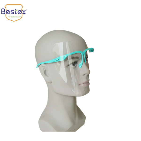 Face Shield Plastic Protective  Adjustable Face Shield  Sales Excellent Face Shield Glasses