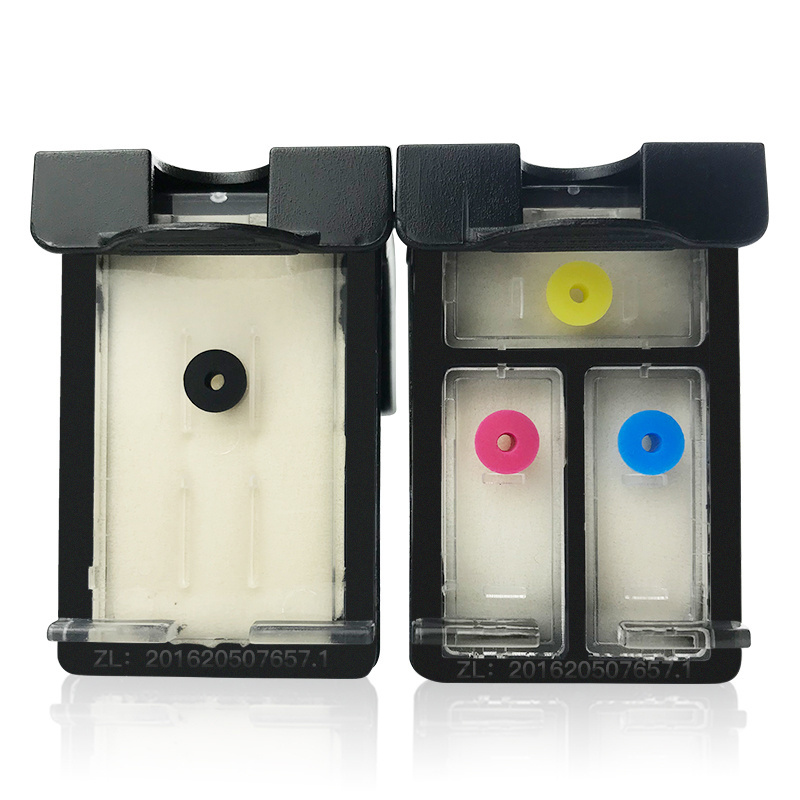 Compatible HP 63 63XL Ink Cartridge Deskjet 2130 2131 3630 3632 3830 4520 F6U61A F6U62A High Quality Printer Inkjet Cartridge