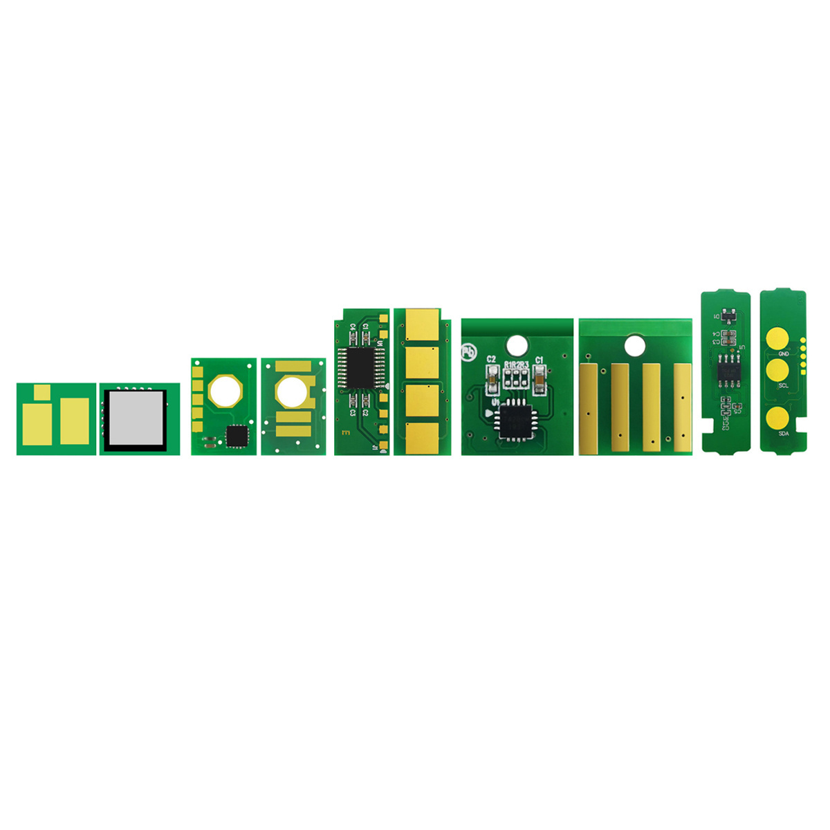 Compatible Toner Chip For Fujifilm C7070 Fujifilm Apeos C6570 C5570 C4570 C3570 C3070 Original Quality Toner Cartridge chip