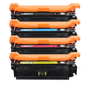 508A Compatible HP CF360A CF361A CF362A CF363A HP Color LaserJet Enterprise M553/552/577 Toner Cartridge