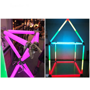 Rgb Tube Night Decor Led Pixel Bar Tunnel Club Moving Lights Led Pixel Club Stage Lights Led Strip Club Decor