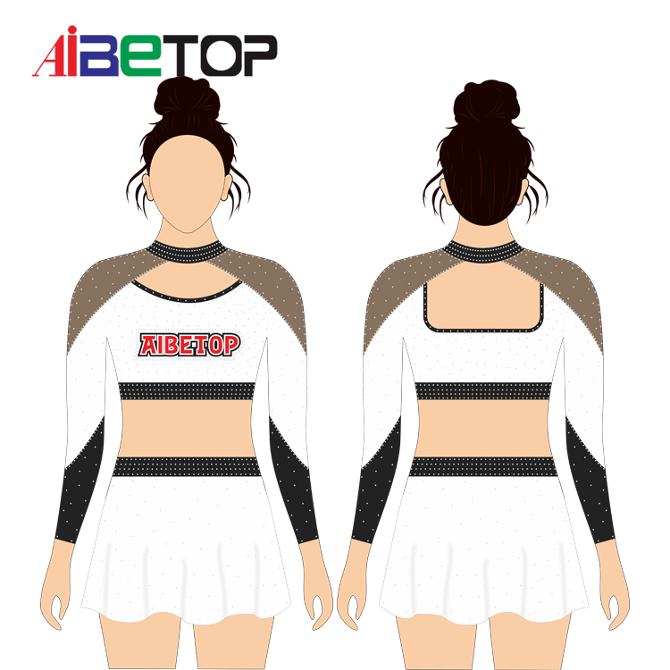 newest designs cheerleading uniforms yellow and blue cheerleader uniform for children and adults