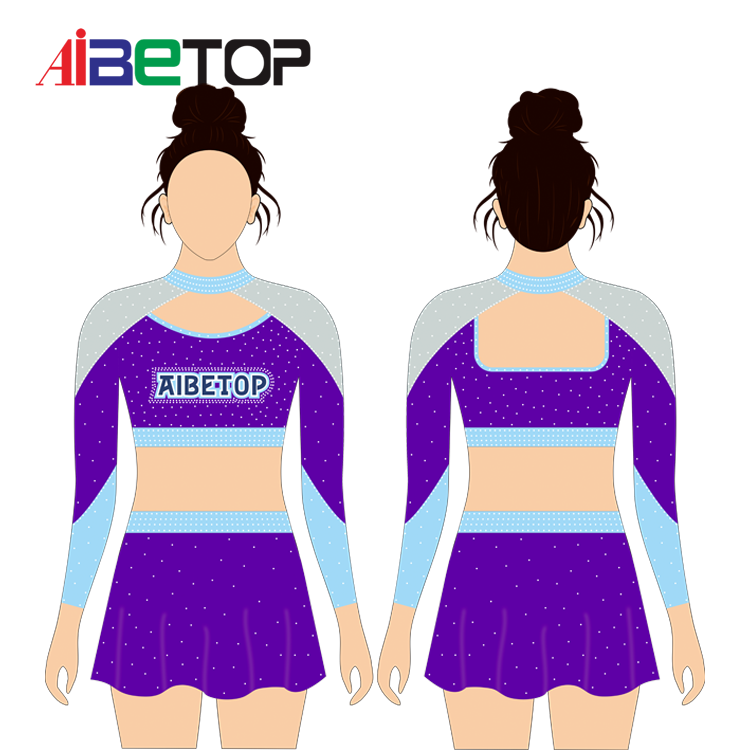 newest designs cheerleading uniforms yellow and blue cheerleader uniform for children and adults