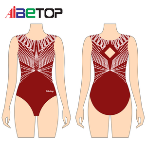 Stretchy training dancewear sport gym bodysuit women leotards unitards gymnastics clothing