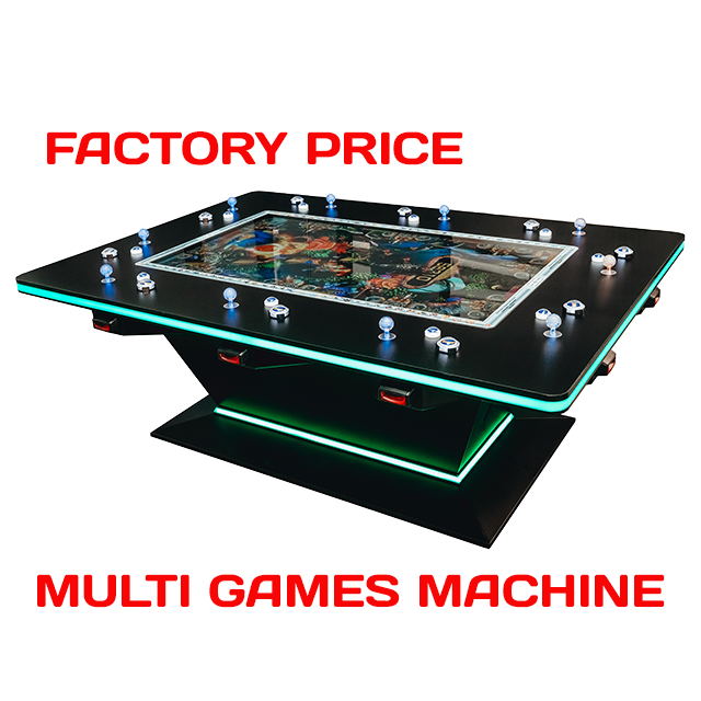 Video lottery arcade gaming machine with touch screen (skill game fish machine). Best price