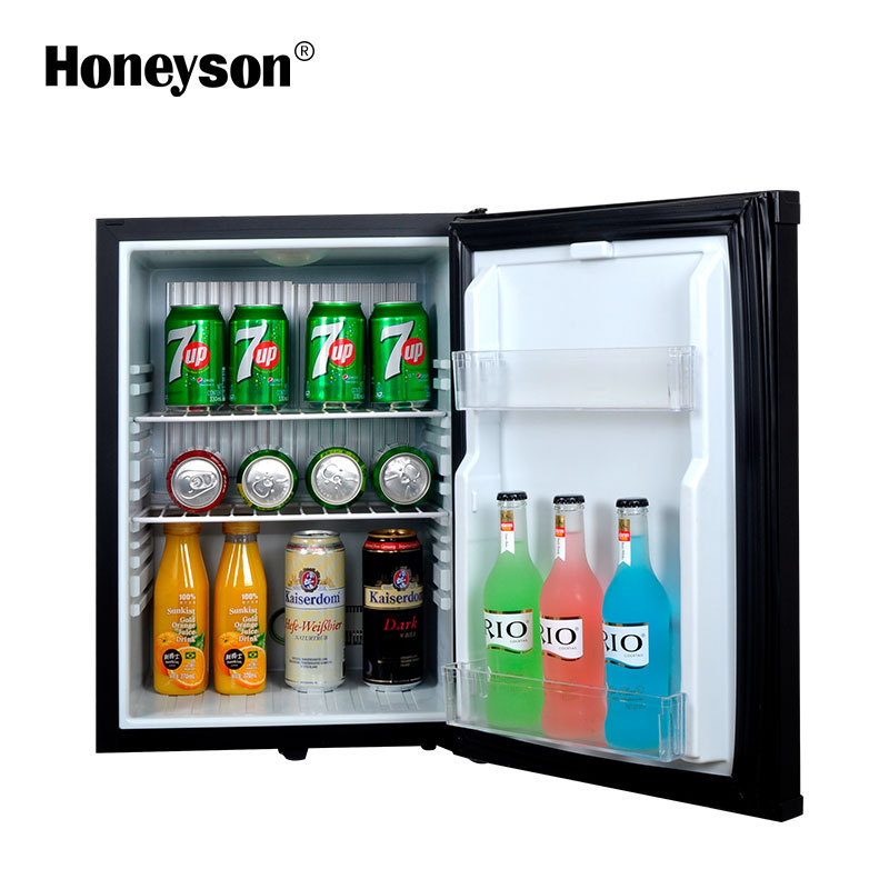 New Electrical Products Honeyson Rockstar Retro Mini Drink Fridge