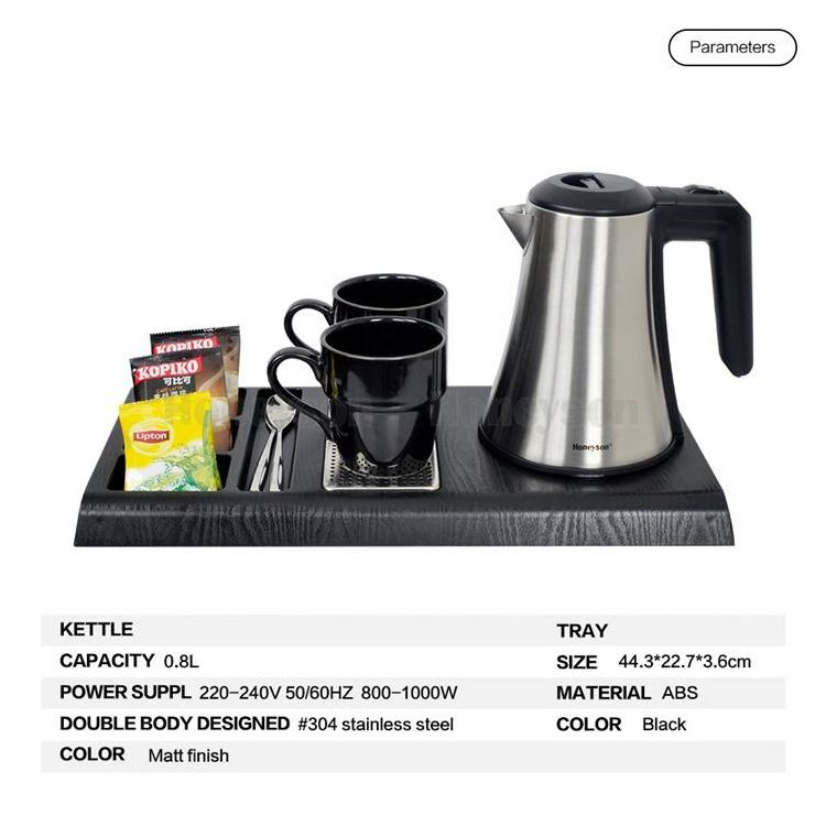 Hotel Japanese Two Layer Easy Clean Electric Kettle With High Quality Control