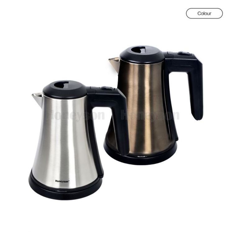 Hotel Japanese Two Layer Easy Clean Electric Kettle With High Quality Control