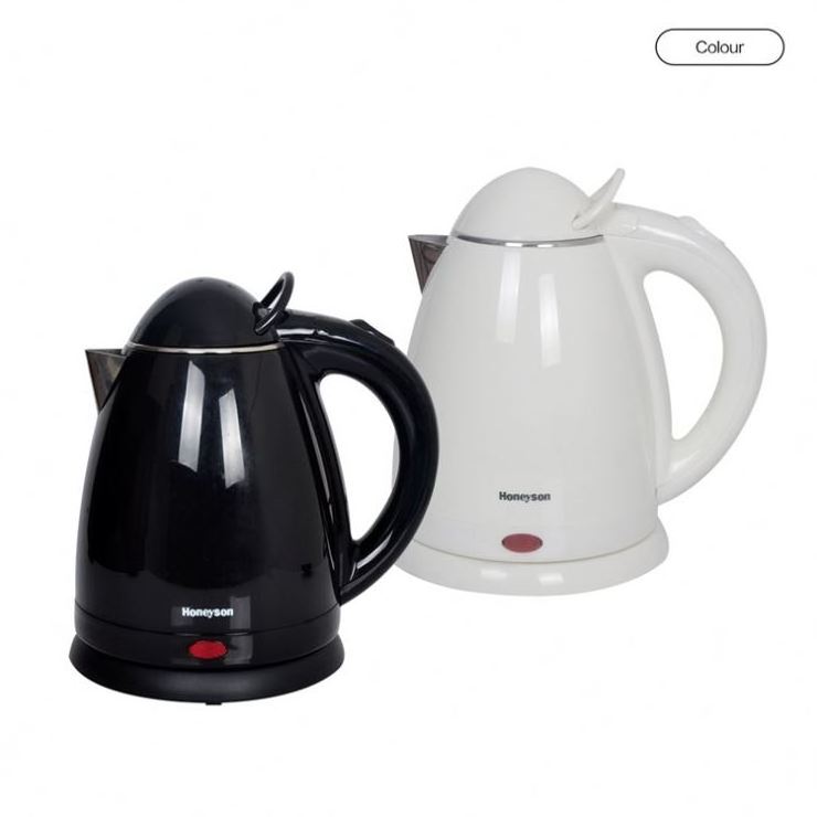 European Standard Hotel Cordless Stainless Steel Gold Electric Kettle