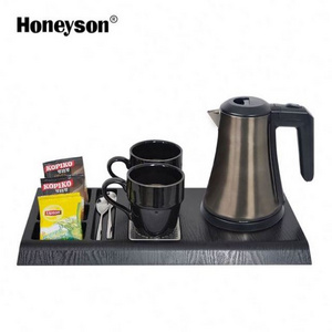 Hotel Japanese Two Layer Easy Clean Electric Kettle With High Quality Control