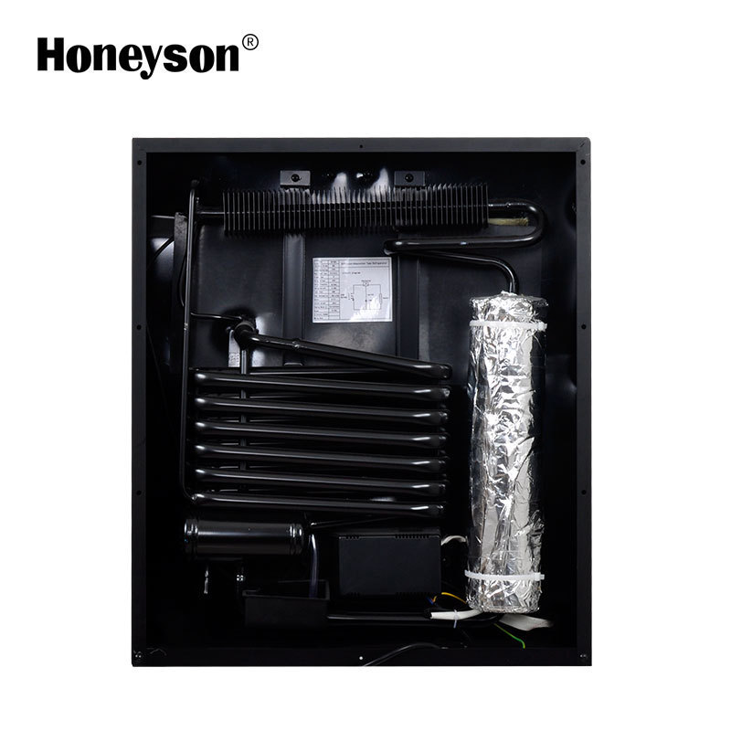 New Electrical Products Honeyson Rockstar Retro Mini Drink Fridge