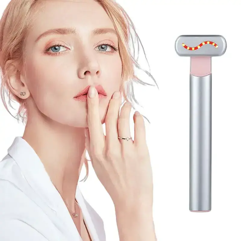 Personal Smart Eye Massager Wand Vibrating Relieving Eyes Dark Circles, Puffiness, Fatigue Anti-Aging masajeador de ojos