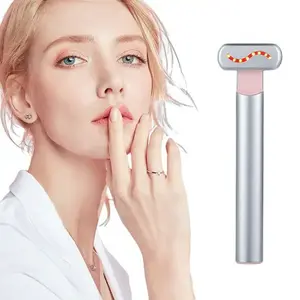 Personal Smart Eye Massager Wand Vibrating Relieving Eyes Dark Circles, Puffiness, Fatigue Anti-Aging masajeador de ojos