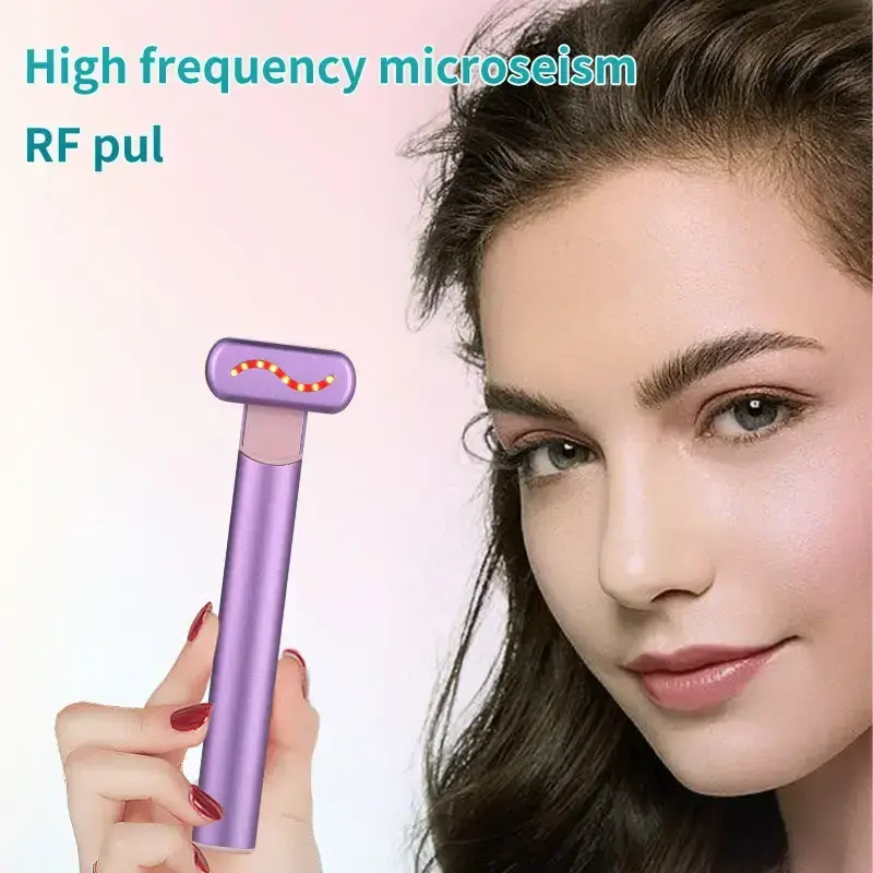 Personal Smart Eye Massager Wand Vibrating Relieving Eyes Dark Circles, Puffiness, Fatigue Anti-Aging masajeador de ojos