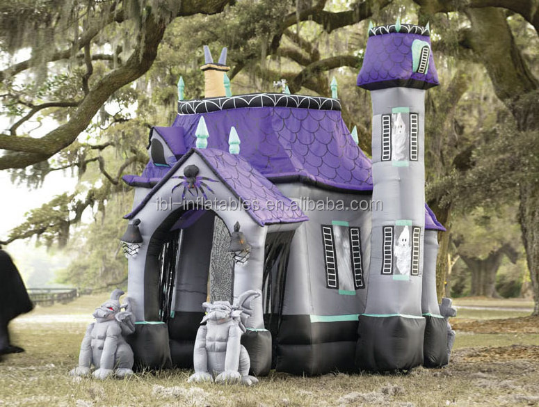 Holiday Decorations Inflatables Blow-Up Decoration inflatable bouncy castle inflatable halloween haunted house