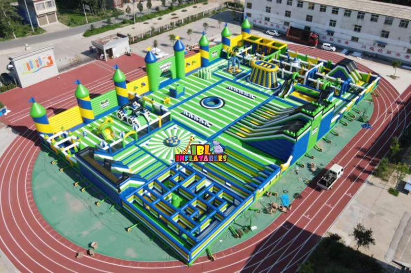 Giant Inflatable Indoor Playground Kids Inflatable Air Park Inflatable trampoline theme park for children