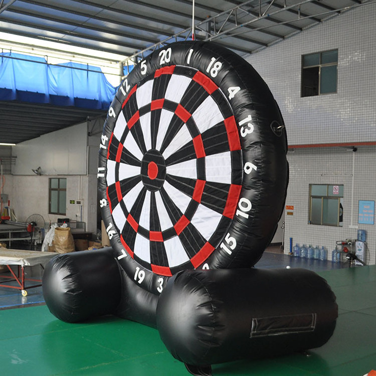 Inflable Dardos de Futbol Inflatable soccer training dummy football target inflatable dart game/inflatable soccer dart