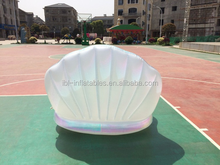 OEM ODM PVC inflatable ride-ons Water pool Float Inflatable sea shell  pool float