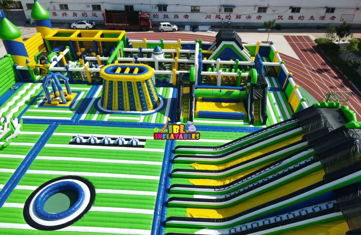 Giant Inflatable Indoor Playground Kids Inflatable Air Park Inflatable trampoline theme park for children