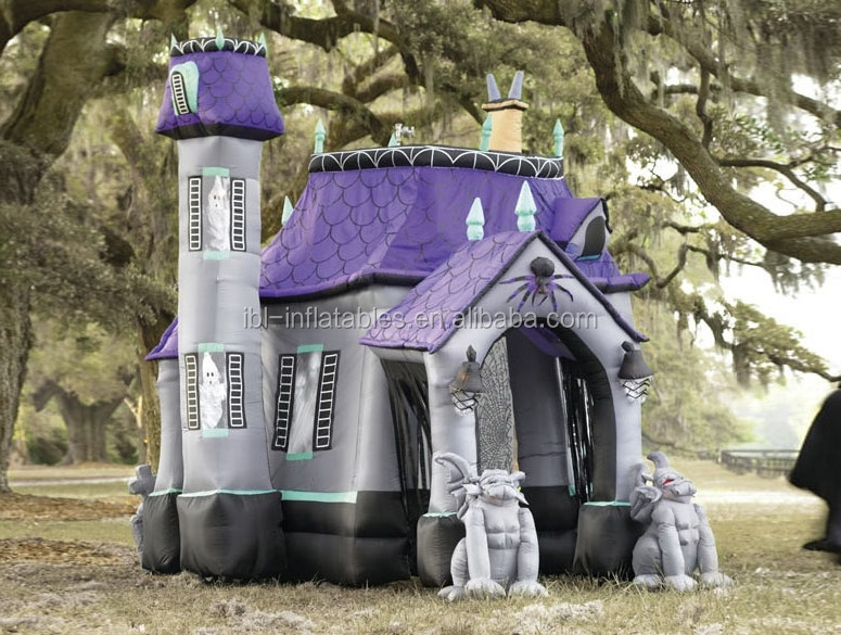 Holiday Decorations Inflatables Blow-Up Decoration inflatable bouncy castle inflatable halloween haunted house