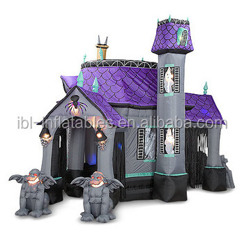 Holiday Decorations Inflatables Blow-Up Decoration inflatable bouncy castle inflatable halloween haunted house