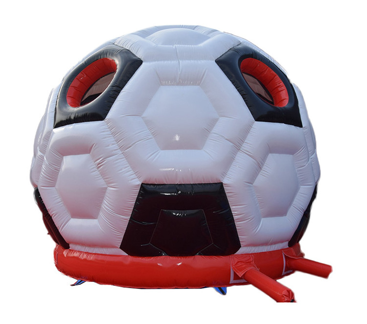 giant inflatable soccer bouncy castle, football inflatable jumping castle, inflatable bounce house bouncer