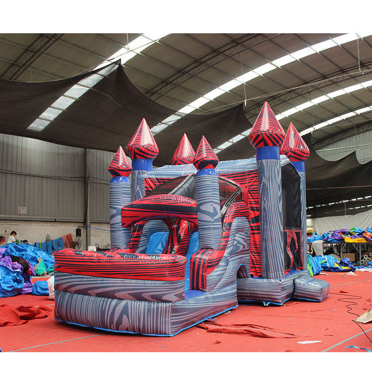 commercial grade adult size jumping castle slide inflatable bounce house with slide for rent