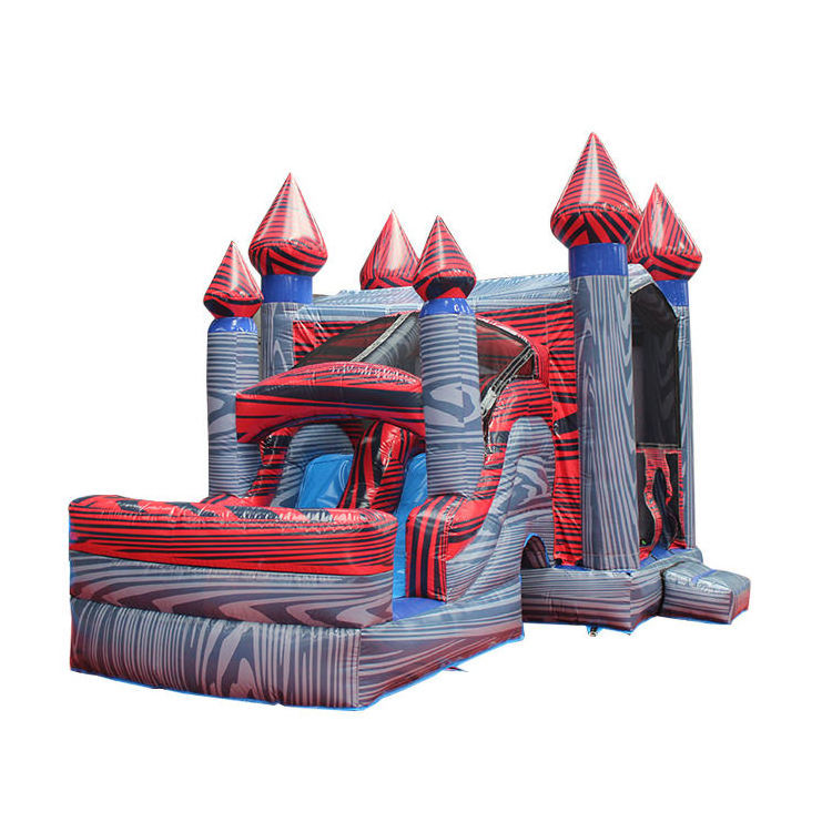 commercial grade adult size jumping castle slide inflatable bounce house with slide for rent