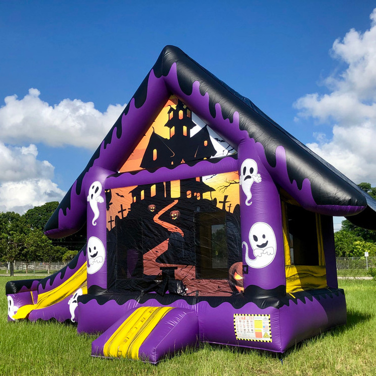 Holiday Decorations Inflatables Blow-Up Decoration inflatable bouncy castle inflatable halloween haunted house