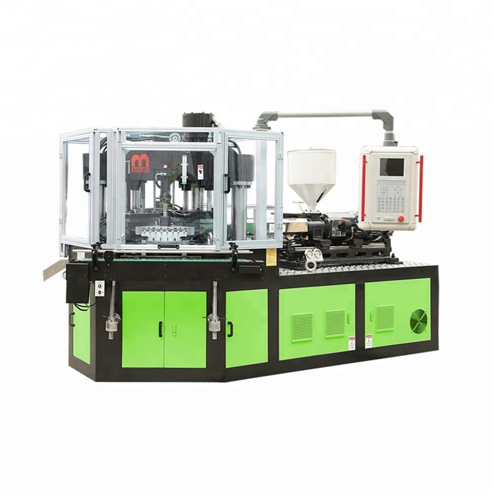 The automatic bottle blowing machine is suitable for the production of 2-1200ml bottles