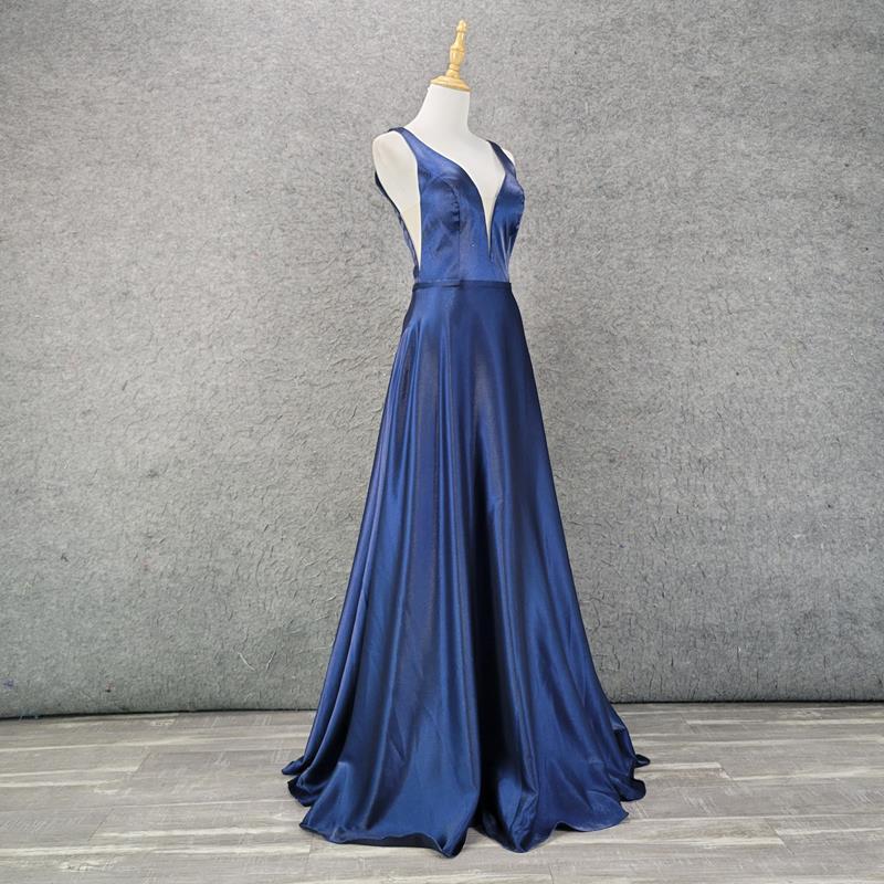 Custom Made Size/Color V Neck A Line 2023 Real Photo High Quality Women's DIY Evening Dresses Fashion Special Occassion Dresses