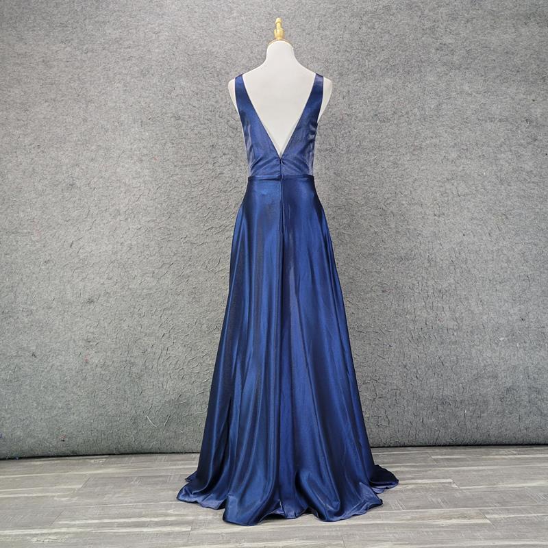 Custom Made Size/Color V Neck A Line 2023 Real Photo High Quality Women's DIY Evening Dresses Fashion Special Occassion Dresses