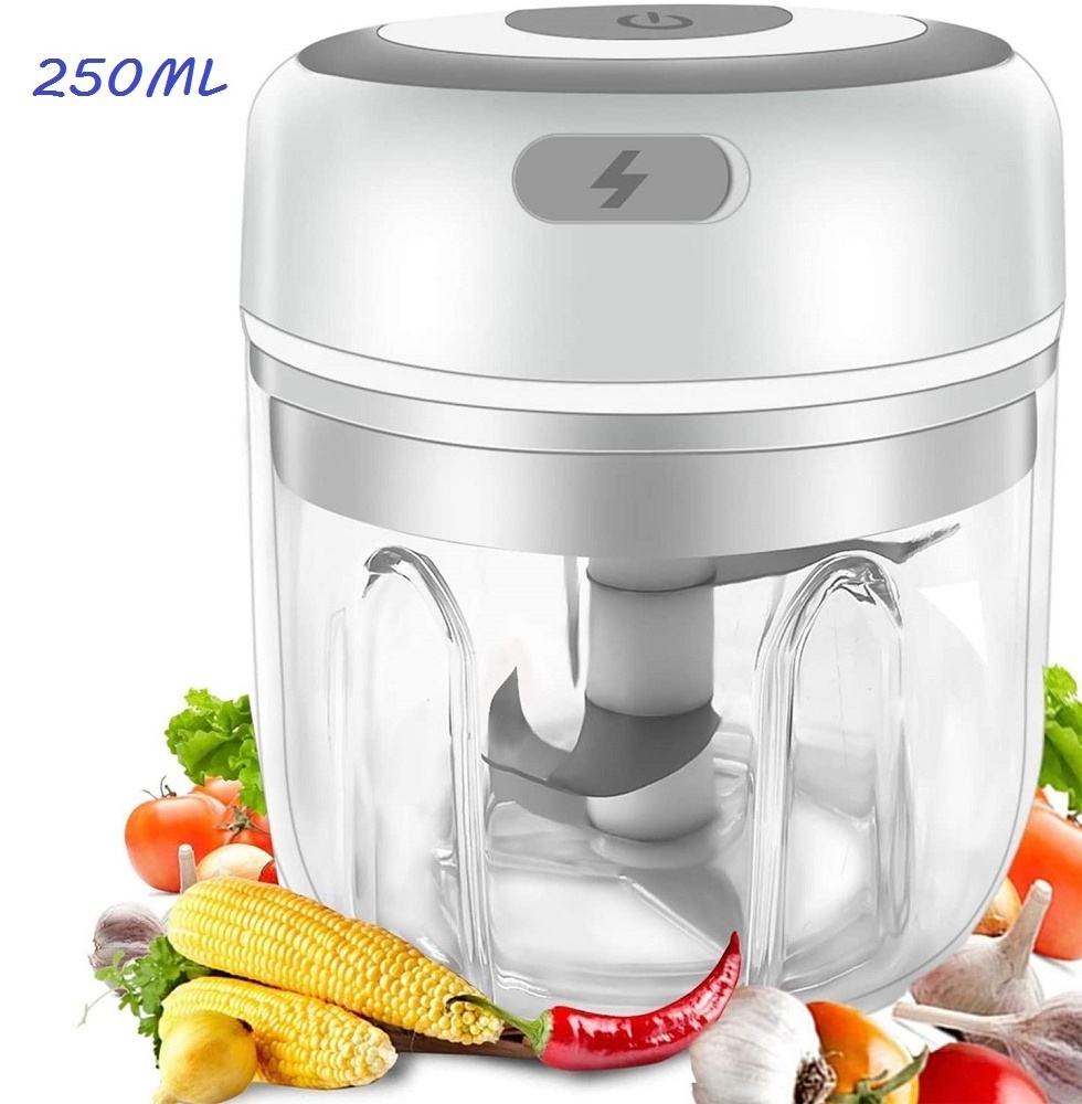 Food grade onion vegetable chopper slicer - 2021 multi-function electric small garlic food chopper for chop baby food salad