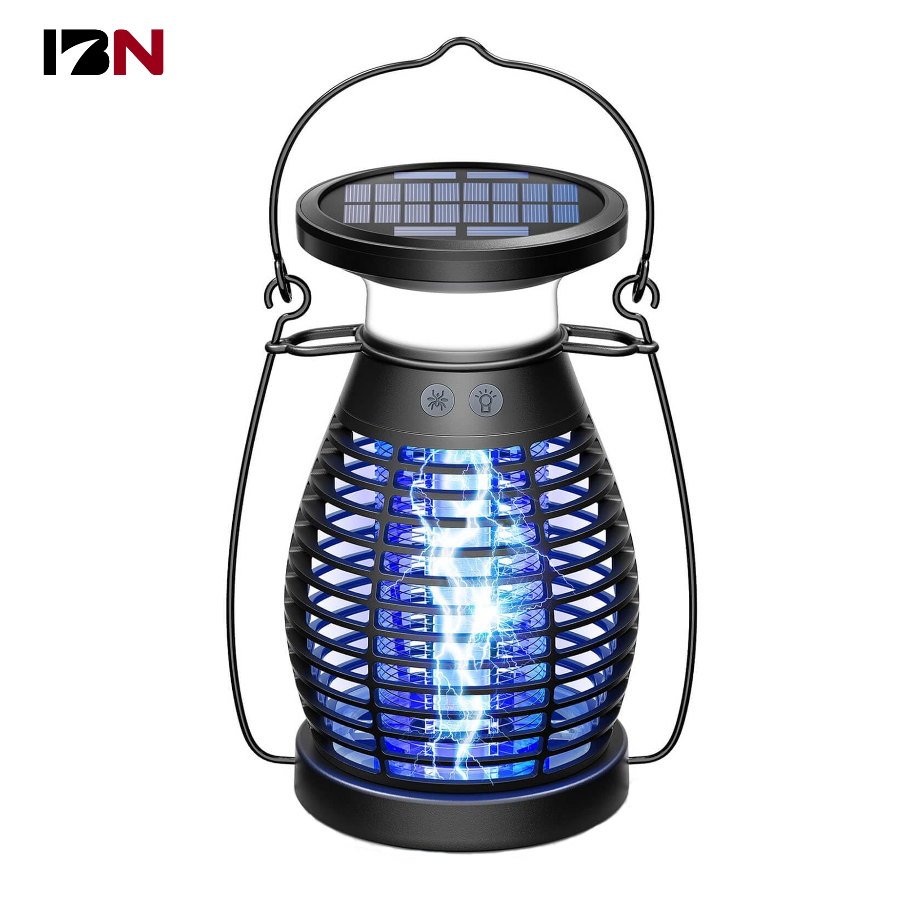 Waterproof Fly Zapper Outdoor Indoor Cordless Camping Home Patio Backyard Kitchen Mosquito Zapper