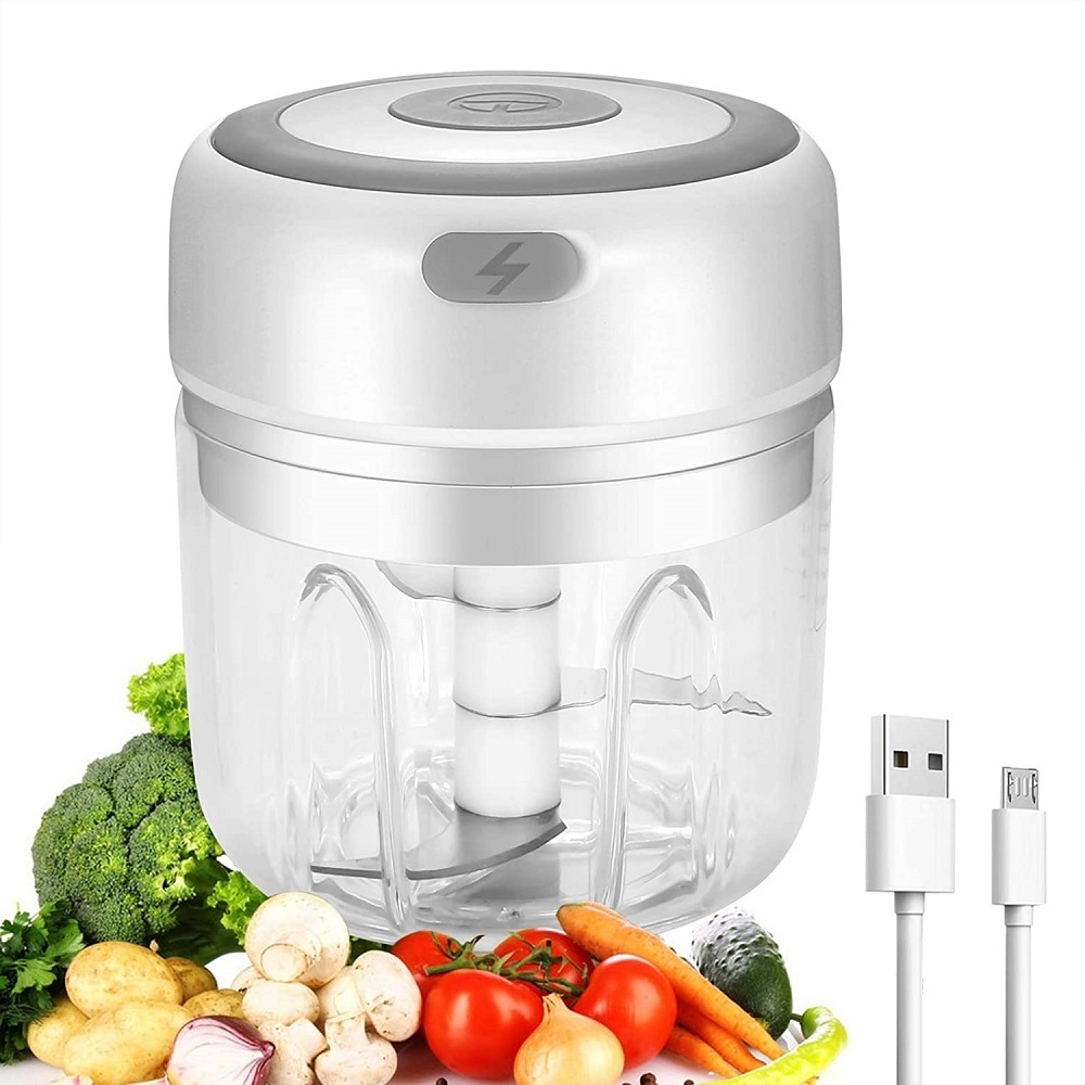 2021 garlic chopper electric mini baby food blender with usb rechargeable food mixers blenders vegetable chopper food machine