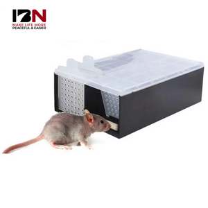 Reusable Indoor Humane Plastic Rodent Cage Live Catcher Continuous Rodent Cage Humane Mouse Trap Humane Mouse Trap