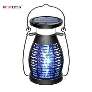 Camping Home Patio Backyard Kitchen USB Rechargeable Waterproof Fly Zapper Outdoor Indoor Cordless Mosquito Zapper