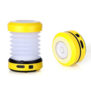 new multifunctional outdoor led lantern Collapsible solar camping  lantern usb  rechargeable portable lanterns