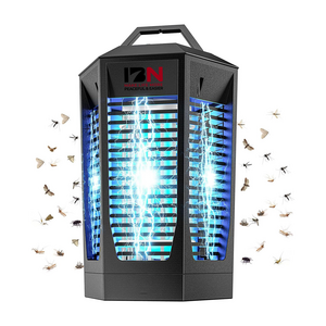 ABS Plastic Outer Pest Control Machine Bug Zapper Outdoor Mosquito Zapper Fly Zapper Traps Mosquito Killer