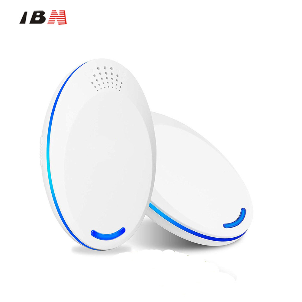 hot selling pest repellent ultrasonic plug in 2021 electronic pest repeller for indoor mosquito repeller