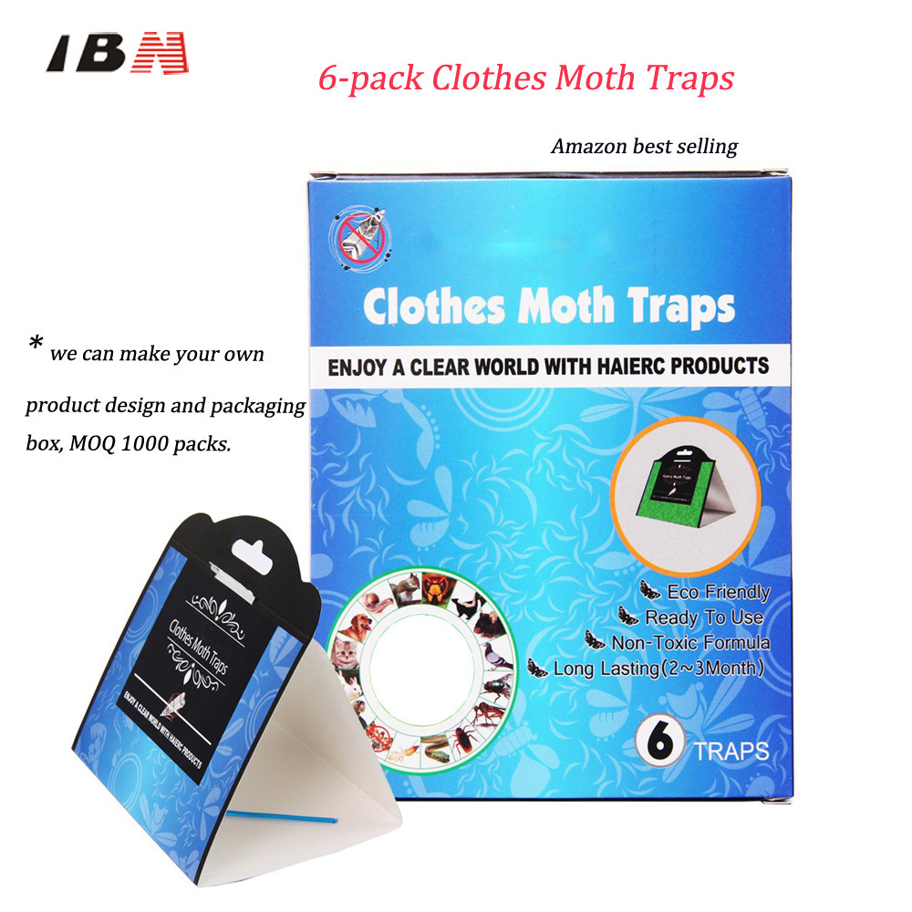 Effective superior Clothes Moth Traps with Pheromone Lures