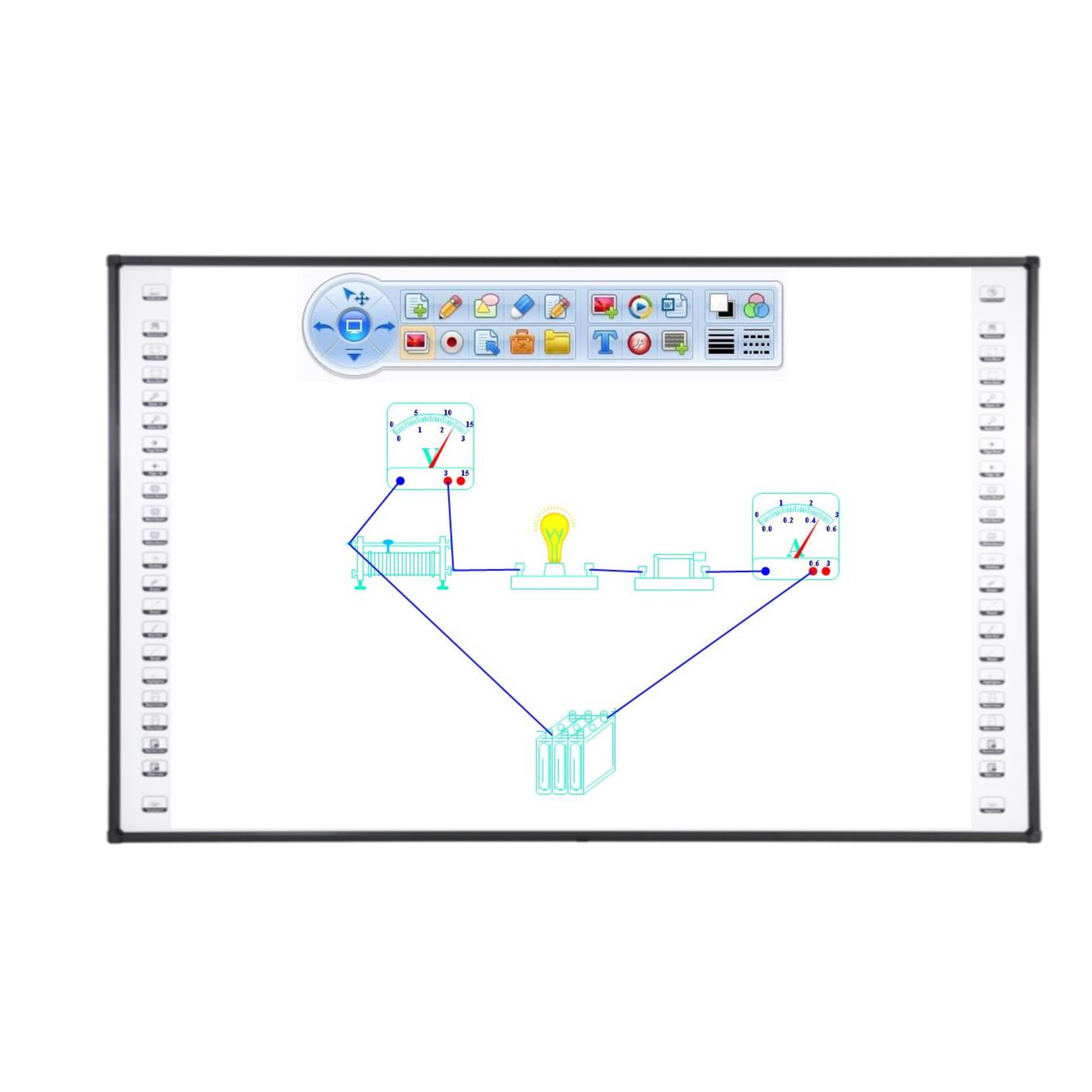 electronic portable Teaching Equipment White Board  interactive  device all in one whiteboard smart board