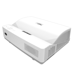 China Smart Office Home Movie Ceiling Laser DLP Portable Projector 4K Whiteboard Ultra Short Throw Projector