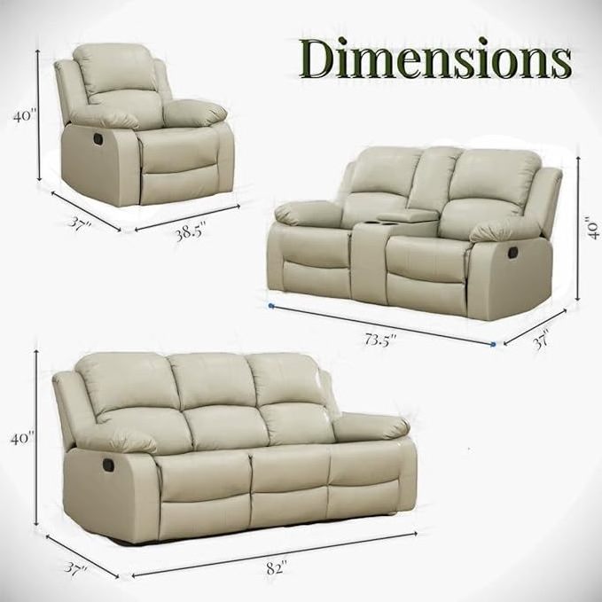 Modern Theatre Cinema Functional Recliner Leather Sofa Sets 1 2 3 4 5 6 7 Seaters Sectional Reclining Living Room Recliner Sofa