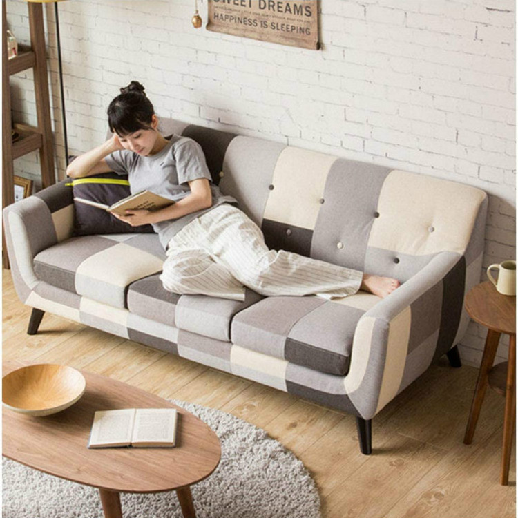 High Quality Living Room Furniture Foam Sofa  Sleeper Couch