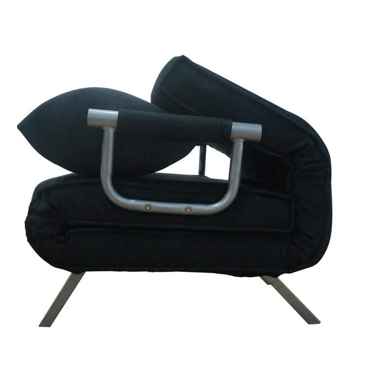 Folding Sofa Bed Sleeper Chair Gaming Chair Studio Guest Foam Sofa Couch Foldable