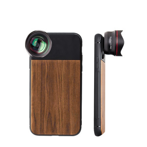 IBOOLO lens screw Phone Case 60MM PRO universal full frame 2X Telephoto Zoom Lens for cell phone